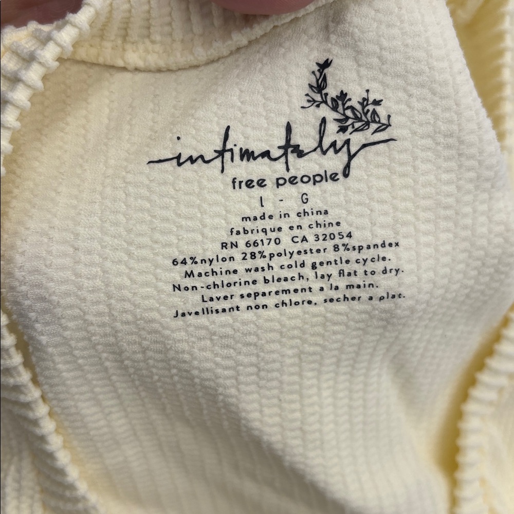 Intimately x Free People Ribbed Racerback Tank Top - Picture 5 of 5